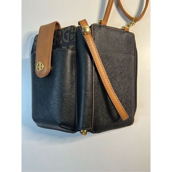 GIANI BERNINI Block Signature Wallet On A String, Created For Macy's - Picture 3 of 8